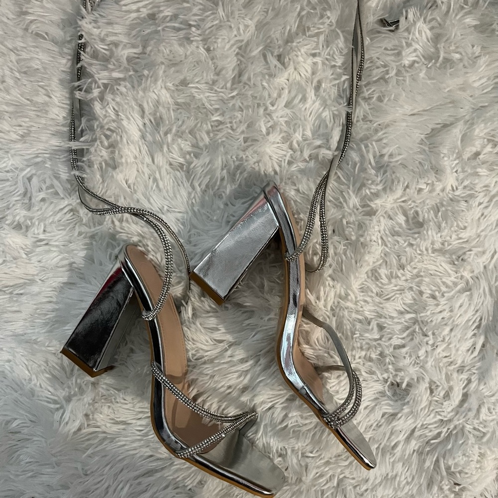 Chrome heels